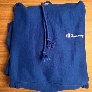 Champion Blue Hoodie